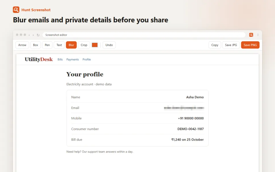 Hunt Screenshot, picture 2 of 5