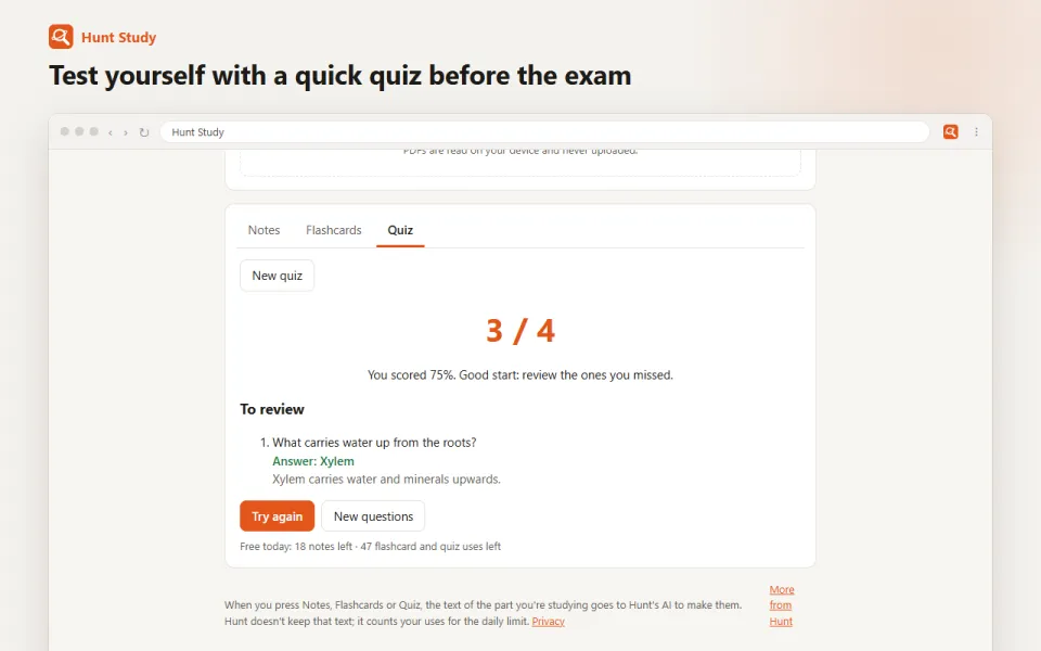 Hunt Study, picture 3 of 4